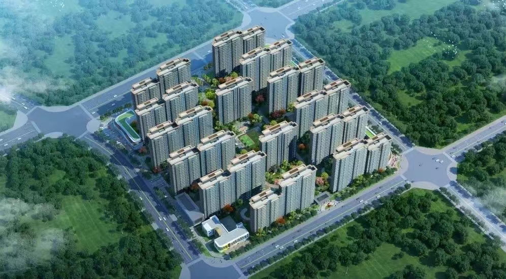 儋州未來(lái)社區(qū)（一期）幕墻工程